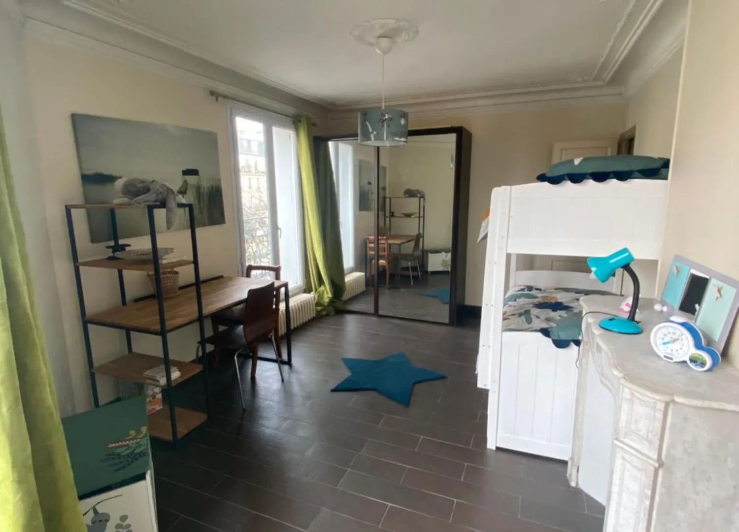 Appartement Familiale De 75M2 En Plein Coeur De París 0*,  Francia