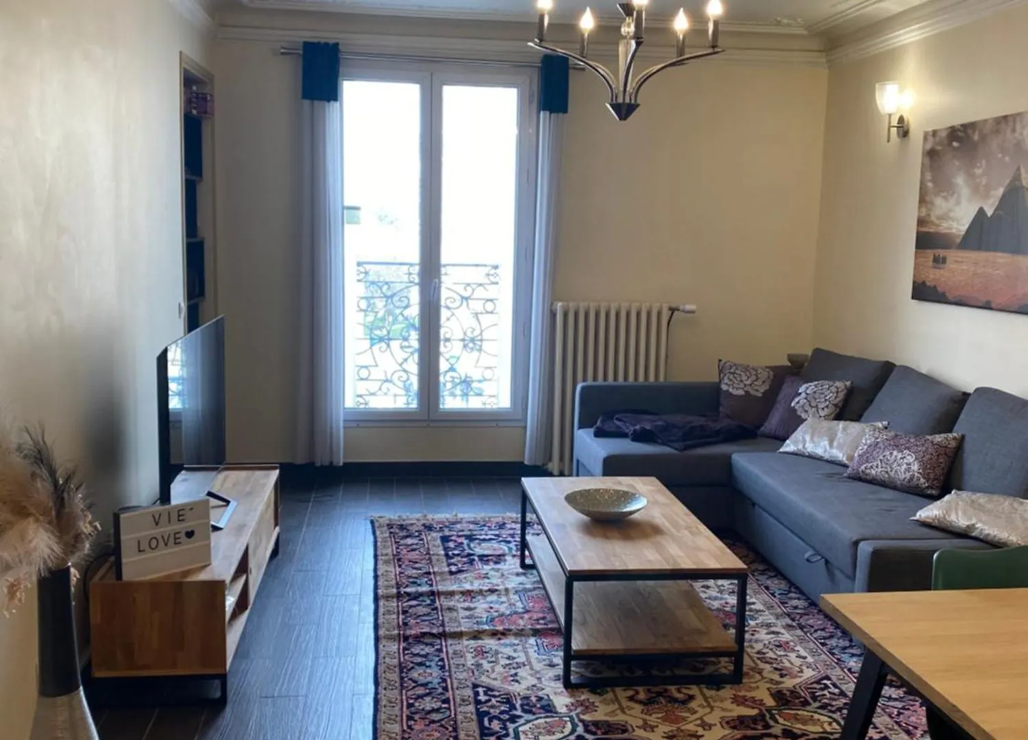 Appartement Familiale De 75M2 En Plein Coeur De París