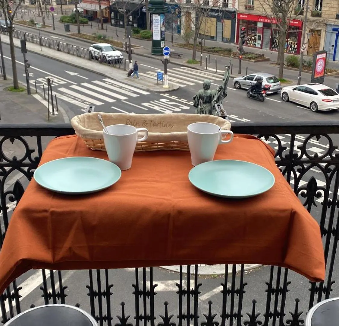 Apartment Appartement Familiale De 75M2 En Plein Coeur De Paris