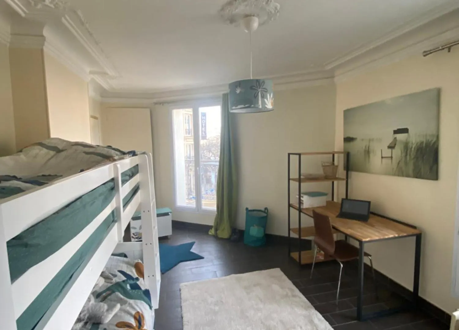 Appartement Familiale De 75M2 En Plein Coeur De Paris Daire